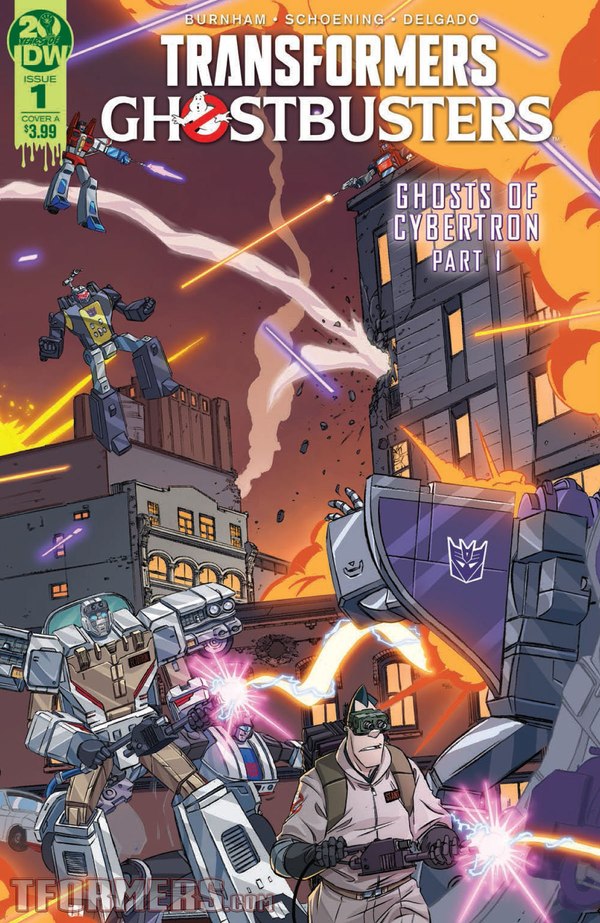 Comics Preview Transformers Ghostbusters Issue 1 01 (1 of 7)